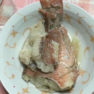 赤魚の魚醤煮